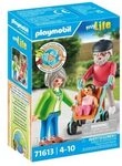 PLAYMOBIL&reg; 71613 Gro&szlig;eltern mit Baby