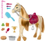 MATTEL HXJ42 Barbie Mysteries: Das geheimnisvolle Pferdeabenteuer&ldquo; interaktives