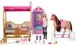 MATTEL HXJ44 Barbie Mysteries: Das geheimnisvolle Pferdeabenteuer