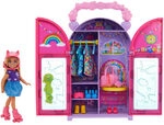 MATTEL HXN03 Barbie Chelsea Kleiderschrank Spielset