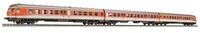 LILIPUT L133169 H0 3-tlg. Dieseltriebzug BR 614/914, DB, Ep. IV