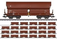M&Auml;RKLIN 00730 H0 Display Schwenkdachwagen Bauart Tals 968, DB, Ep. IV