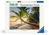 RAVENSBURGER 12000693 Puzzle 1500 Teile Strandgeheimnis