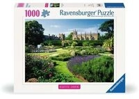 RAVENSBURGER 12000848 Puzzle 1000 Teile Queen's Garden, Sudeley Castle, England