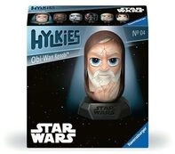 RAVENSBURGER 12001015 D-Puzzle 54 Teile Hylkies Sammelfigur Star Wars Obi-Wan Kenobi