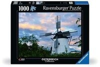 RAVENSBURGER 12000597 Puzzle 1000 Teile Windm&uuml;hle bei Retz