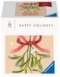 RAVENSBURGER 17358 Erwachsenenpuzzle 99 Teile Meet me under the mistletoe