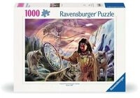RAVENSBURGER 12000624 Puzzle 1000 Teile Die Traumf&auml;ngerin