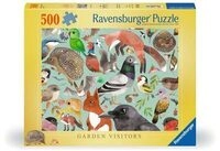 RAVENSBURGER 12000658 Puzzle 500 Teile Garden Visitors