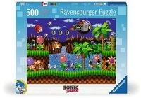 RAVENSBURGER 12001135 Puzzle 500 Teile Classic Sonic