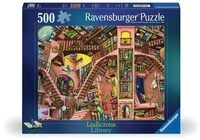 RAVENSBURGER 12000681 Puzzle 500 Teile Ludicrous Libray