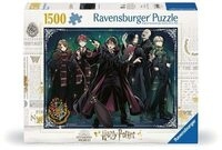 RAVENSBURGER 12001222 Puzzle 1500 Teile Gryffindor vs. Slytherin