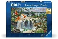 RAVENSBURGER 12001090 Puzzle 1000 Teile Fantastischer Wasserfall von Iguaz&uacute;