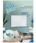 RAVENSBURGER 12001248 Puzzle-Rahmen wei&szlig; 1000 Teile, Format 70 x 50 cm