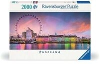 RAVENSBURGER 12000805 Puzzle 2000 Teile Kunterbuntes London