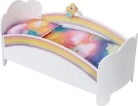 ZAPF 835999 BABY born Regenbogen Bett
