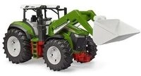 BRUDER 03451 ROADMAX Traktor mit Frontlader
