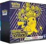 Pokemon Scarlet & Violet Surging Sparks Elite Trainer Box