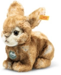 STEIFF 081019 Melly Hase 20 cm braun sitzend