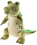 HEUNEC 621268 Schule der magischen Tiere Krokodil Rick, 30 cm
