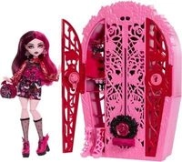 MATTEL HYT72 Monster High Skulltimate Secrets Garden Mysteries Spielset, Draculaura