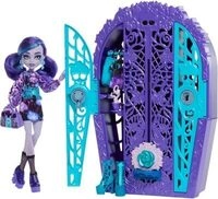 MATTEL HYT74 Monster High Skulltimate Secrets Garden Mysteries Spielset, Twyla Puppe