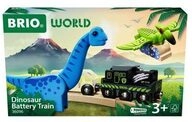BRIO 63609600 Dinosaurier Batteriezug