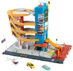 MATTEL HXL47 Matchbox Abenteuer Transport Center