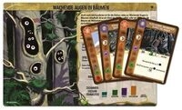 PEGASUS SPIELE 90021G Spirit Island: Wachende Augen in B&auml;umen (Mini-Eweiterung)
