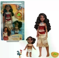 MATTEL JBT66 Disney Vaiana 2 - Schwesternset