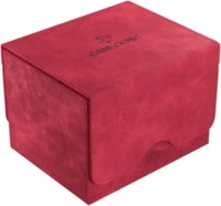 ASMODEE GGS20093 Gamegenic Sidekick 100+ XL Red