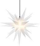 Herrnhuter Sterne 30708 Au&szlig;enstern A7 opal 68cm ohne Kabel