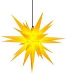 Herrnhuter Sterne 30702 Au&szlig;enstern A7 gelb 68cm ohne Kabel