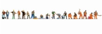 NOCH 16111 H0 XL-Set &bdquo;Bei der Arbeit&ldquo; 18 Figuren