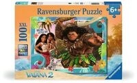 RAVENSBURGER 12004101 Kinderpuzzle 100 XXL Teile Vaiana 2 Aufbruch in neue Welten