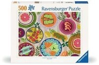 RAVENSBURGER 12000776 Puzzle 500 Teile Leckeres Picknick