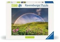 RAVENSBURGER 12000800 Puzzle 1500 Teile Spektakul&auml;rer Regenbogen