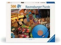 RAVENSBURGER 12000773 Puzzle 500 Teile Hallo Vinyl!