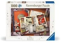 RAVENSBURGER 12000839 Puzzle f&uuml;r Erwachsene 1000 Teile 1930 Mickey Moments