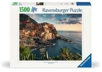 RAVENSBURGER 12000705 Puzzle 1500 Teile Blick auf Cinque Terre