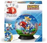 RAVENSBURGER 11592 3D Puzzle-Ball 72 Teile Sonic the Hedgehog