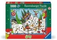 RAVENSBURGER 12001351 Puzzle 1000 Teile The Grinch