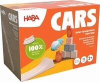 HABA 2011843001 HABA Cars Action Sprungschanze