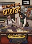 HIDDEN GAMES HID00017 Krimi-Brettspiel: Wer hat Mr. Reed get&ouml;tet?