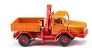 WIKING 049305 1:87 Schwerlastzugmaschine (Faun) - gelborange
