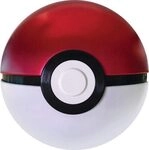 POKEMON 45918 PKM Pok&eacute;mon Tin-Box Pok&eacute;ball Herbst 2024, sortiert