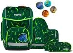 ergobag CUBO Schulrucksack-Set B&auml;rtastisch, 5-teilig
