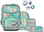 ergobag CUBO Schulrucksack-Set ZauB&auml;rwelt, 5-teilig
