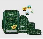 ergobag CUBO Schulrucksack-Set B&auml;rRex, 5-teilig