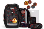 ERGOBAG 01299-90108-10 Maxi 6-teiliges Schulrucksack-Set TaekB&auml;rdo, grau